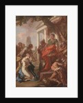 The Continence of Scipio, c.1710 by Giovanni Antonio Pellegrini