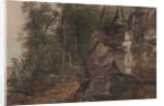 Trees on a Rocky Hillside, c.1849 by Asher Brown Durand