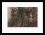 Trees on a Rocky Hillside, c.1849 by Asher Brown Durand