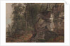 Trees on a Rocky Hillside, c.1849 by Asher Brown Durand