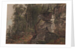 Trees on a Rocky Hillside, c.1849 by Asher Brown Durand