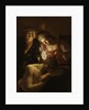 Samson and Delilah, c.1621 by Gerrit van Honthorst