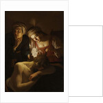 Samson and Delilah, c.1621 by Gerrit van Honthorst