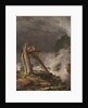 Storm in the Mountains, 1847 by Frederic Edwin Church