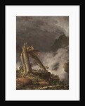 Storm in the Mountains, 1847 by Frederic Edwin Church