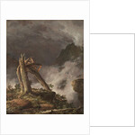Storm in the Mountains, 1847 by Frederic Edwin Church