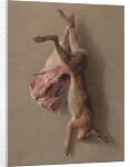 A Hare and a Leg of Lamb, 1742 by Jean-Baptiste Oudry