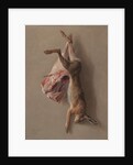 A Hare and a Leg of Lamb, 1742 by Jean-Baptiste Oudry