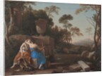 The Kiss of Peace and Justice, 1654 by Laurent de La Hyre