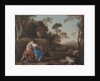 The Kiss of Peace and Justice, 1654 by Laurent de La Hyre