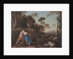 The Kiss of Peace and Justice, 1654 by Laurent de La Hyre