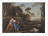 The Kiss of Peace and Justice, 1654 by Laurent de La Hyre