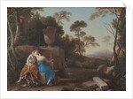 The Kiss of Peace and Justice, 1654 by Laurent de La Hyre