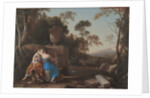 The Kiss of Peace and Justice, 1654 by Laurent de La Hyre