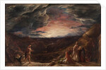 Noah: The Eve of the Deluge, 1848 by John Linnell