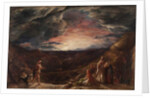 Noah: The Eve of the Deluge, 1848 by John Linnell
