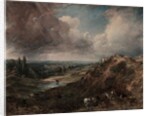 Branch Hill Pond, Hampstead, 1828 by John Constable