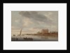 Castle on a River, 1644 by Salomon van Ruisdael or Ruysdael
