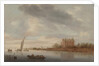 Castle on a River, 1644 by Salomon van Ruisdael or Ruysdael