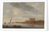 Castle on a River, 1644 by Salomon van Ruisdael or Ruysdael