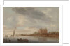 Castle on a River, 1644 by Salomon van Ruisdael or Ruysdael