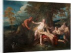 Pan and Syrinx, 1720 by Jean Francois de Troy