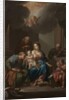 Presentation Sketch for 'The Holy Family with Saints Anne, Joachim, and John the Baptist', c.1729 by Francesco Trevisani