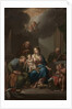 Presentation Sketch for 'The Holy Family with Saints Anne, Joachim, and John the Baptist', c.1729 by Francesco Trevisani