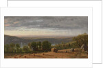 Landscape with Haywain, 1861 by Thomas Worthington Whittredge