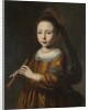 Portrait of Elizabeth Spiegel, 1639 by Dirck Santvoort
