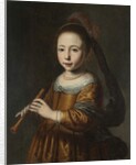 Portrait of Elizabeth Spiegel, 1639 by Dirck Santvoort