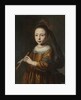 Portrait of Elizabeth Spiegel, 1639 by Dirck Santvoort