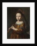 Portrait of Elizabeth Spiegel, 1639 by Dirck Santvoort