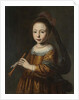 Portrait of Elizabeth Spiegel, 1639 by Dirck Santvoort
