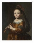Portrait of Elizabeth Spiegel, 1639 by Dirck Santvoort