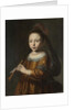 Portrait of Elizabeth Spiegel, 1639 by Dirck Santvoort