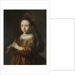 Portrait of Elizabeth Spiegel, 1639 by Dirck Santvoort