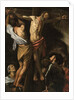 The Crucifixion of Saint Andrew, 1606-07 by Michelangelo Merisi da Caravaggio
