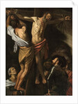 The Crucifixion of Saint Andrew, 1606-07 by Michelangelo Merisi da Caravaggio