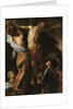 The Crucifixion of Saint Andrew, 1606-07 by Michelangelo Merisi da Caravaggio
