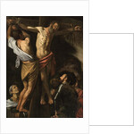 The Crucifixion of Saint Andrew, 1606-07 by Michelangelo Merisi da Caravaggio