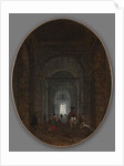 The Grotto of Posillipo, c.1769 by Hubert Robert