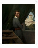 Self-Portrait in Rome, 1832 by Emile Jean Horace Vernet