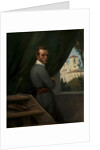 Self-Portrait in Rome, 1832 by Emile Jean Horace Vernet