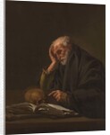 Saint Jerome, c.1621 by Hendrick Ter Brugghen