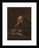 Saint Jerome, c.1621 by Hendrick Ter Brugghen
