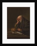 Saint Jerome, c.1621 by Hendrick Ter Brugghen