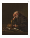Saint Jerome, c.1621 by Hendrick Ter Brugghen