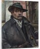 Self-Portrait with Hat and Coat, 1915 by Lovis Corinth
