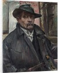 Self-Portrait with Hat and Coat, 1915 by Lovis Corinth